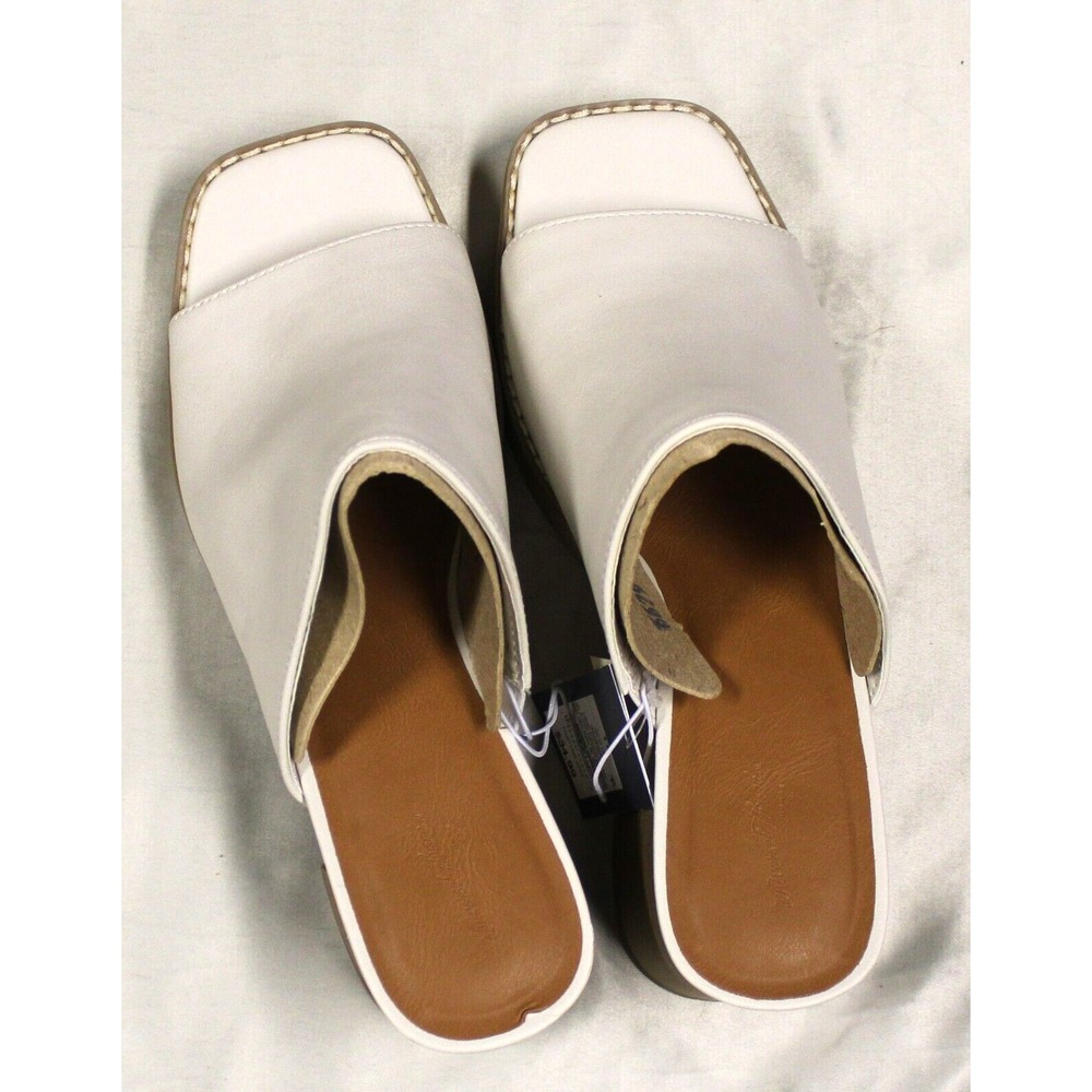 Womens Gabby Platform Heels by Universal Thread Cream Size 11 NEW